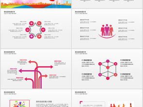 水彩風格心理健康咨詢與教育PPT模板 為心理教育注入溫暖與美感